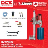 Gambar DCK Mesin Bor Coring / Mesin Bor Koring Murah / Mesin Bor Cor / Mesin Bor Lantai Beton 200mm KZZ200S dari DCK Power Tools Indonesia undefined 1 Tokopedia