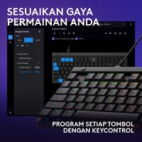Gambar Keyboard Gaming Berkabel dengan Bentuk Sederhana Logitech G515 TKL, RGB yang Dapat Disesuaikan Sepenuhnya, Tombol PBT Dua Lapis, Tombol Tactile Brown dari Logitech Indonesia_NEW undefined 5 Tokopedia