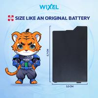 Gambar WIXEL Baterai PSP-S110 for PSP Slim 2000 / PSP 3000 Portable Real Capacity Batre Batrai Camera Battery Batrei Dual Double Power dari ghanya undefined 5 Tokopedia