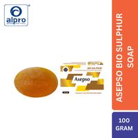 Gambar Asepso Bio Sulphur Soap 100G dari Apotek Alpro Kelapa Gading Boulevard undefined 1 Tokopedia