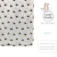 Gambar Baby Travel Blanket - Fleece dari Cradle Doodle undefined 3 Tokopedia