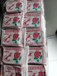 Gambar terasi udang cap mawar khas lampung dari oleholehsumatra undefined 1 Tokopedia