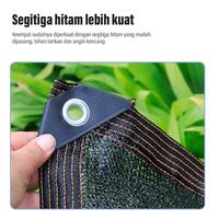 Gambar Matahari SunShade Net /95% Anti-UV Jaring Teduh /Car Cover Anti-UV Sunshade Net /Multi Ukuran Untuk Farm/Taman/ Greenhouse/Outdoor/Jaring Anti-UV Paranet Sunshade Net Penahan Panas Sun Shade Shading Rate 95% Peneduh Tanaman - 2M x 3M dari JF Internasional undefined 4 Tokopedia