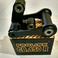 Gambar unitrack prolink peninggi shock belakang cb 150 r cbr 150 komplit bearing dari bintang gabriel store undefined 4 Tokopedia