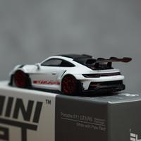 Gambar mini gt minigt porsche 911 gt3 rs weissach package white putih dari nicstoreee undefined 3 Tokopedia