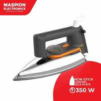 Gambar [AFF6] Maspion Setrika Listrik Serbaguna I Setrika Maspion EX-1010 EX-1000 HA-110 | Dengan Tatakan Alas Setrika Lebih Hemat | Gosokan Baju Laundry | 350 Watt Hemat Listrik Kabel | Alas setrika Plastik maspion tahan panas cocok u/ semua merk Anti-Bakar - EX-1010 dari Ratu dapur_NEW undefined 5 Tokopedia