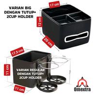 Gambar Topbox Omextra Armrest Storage Box Mobil Cup Holder Tempat tisu mobil - REGULER dari INDOMEXTRA undefined 3 Tokopedia