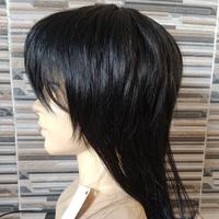 Gambar Wig Pria Rambut Pendek Mullet Panjang Warna Hitam Gaya Pria Rambut Model Wolfcut dari FAIZAL HARIS PRABOWO-qixAhnqAYoGmv undefined 4 Tokopedia