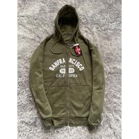Gambar Hoodie STM Jaket WHO AU Zipper Sanprancisco Kuning Kunyit Full Tag Tulisan FULL Bordir Premium Unisex dari sarnahhhh undefined 3 Tokopedia