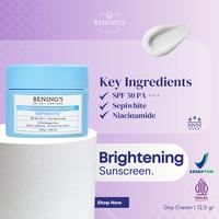 Gambar Bundling Bening's Brightening Sunscreen X Night Cream Sepiwhite Krim Pagi Krim Malam Mencerahkan Wajah Kusam by Benings Clinic dari Bening's Skincare Authorize undefined 3 Tokopedia