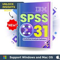 Gambar SPSS 31 SPSS 30 SPSS 29 FULL VERSION SUPPORT WINDOWS MAC OS LIFETIME KEY LICENCE - 25 dari LA NEAZ STORE undefined 1 Tokopedia