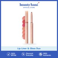 Gambar JUDYDOLL Lip Liner And Gloss Duo - W02 dari BeautyHaul_NEW undefined 1 Tokopedia
