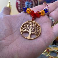 Gambar Kalung Tridatu Aura Pohon Rejeki Kehidupan (Tree of Life) Original Handmade - ALL SIZE dari Istana Rezeki undefined 2 Tokopedia