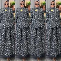 Gambar One set rok wanita katbol bordir premium mewah - A, Ld110cm dari Ldn butik undefined 5 Tokopedia