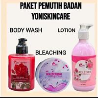 Gambar PAKET PEMUTIH BADAN YONISKINCARE Mencerahkan dan Memutihkan tubuh dari YONI SKINCARE STORE undefined 1 Tokopedia