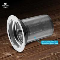 Gambar Teko Teh Kaca Saringan Tahan Panas Api Infuser Teapot 750ml - Transparent dari Jnote undefined 5 Tokopedia