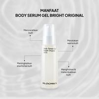 Gambar Bloomka Body Serum Gel Bright (Mencerahkan, Mengencangkan, Menghidrasi, Meratakan Warna Kulit) - Bright Rose dari Bloomka Natural Skincare undefined 4 Tokopedia
