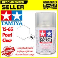 Gambar Tamiya TS-65 Pearl Clear 85065 Spray Can Cat Gundam Model Kit dari Gerbera's Corner undefined 1 Tokopedia