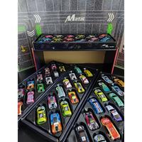 Gambar (1 Kotak 4 Rak / 48 Mobil Bonus Peta) Mainan Mobil Mobilan Toy Metal Pullback Kado Hadiah Mobil Mainan Tarik Mundur Bisa Jalan Gratis Peta / Map Toy dari panpanggsampeu terrrbaary undefined 3 Tokopedia