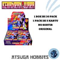 Gambar Kartu Pokemon “Kehadiran Juara” - Scarlet & Violet Original Booster Box sv10s dari Atsuga Hobbies undefined 1 Tokopedia