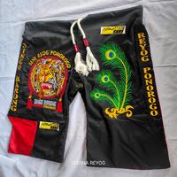 Gambar CELANA REOG BORDIR BK / CELANA REOG BORDIR / CELANA WAROK / CELANA WARGA / CELANA SISWA - BORDIR KOLOR PUTIH, m dari ISTANA REOG STORE undefined 2 Tokopedia
