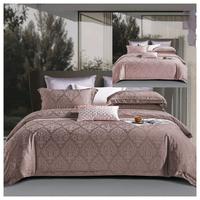 Gambar Sprei set saja (180x200 t.40cm) motif JACQUARD bahan tencel 80s - morella coklat dari soft dreams undefined 2 Tokopedia