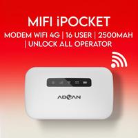 Gambar ADVAN iPocket MIF01 Modem WiFi Portable 4G LTE 2500mAh Baterai Besar - Unlock Semua Operator & 16 Pengguna - Garansi Resmi - Charger - Mifi Ipocket dari MAJU.GEMILANGSTORE undefined 4 Tokopedia