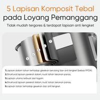Gambar Gaabor Digital Control Airfryer AF-45T01A, Kapasitas 4,5L, Loyang Kaca Transparan, 7 Panduan Menu Digital dari RUMAH DEKOR undefined 4 Tokopedia