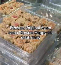 Gambar DIMSUM HAPPY KEMASAN SEDANG LANGSUNG DARI PABRIK - isi 50 PCS dari Yora Frozen Food undefined 4 Tokopedia