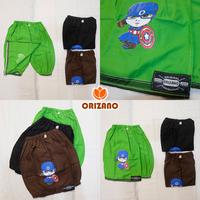 Gambar Sarung Celana Anak Bayi Atlas Motif Batik Polos Kembang Karakter Songket Karet ORIZANO - Usia 0-2 Tahun - Muslim, Koko - BIRU (BATIK), XS dari Orizano Fashion undefined 3 Tokopedia