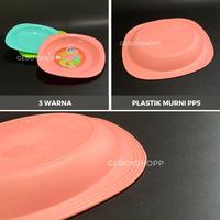 Gambar Candid Piring JUPITER 9" / Piring Makan 23cm / Piring Plastik Foodgrade PP5 - PRJP9 PINK, [1PCS] dari Geboyshopp_NEW undefined 3 Tokopedia