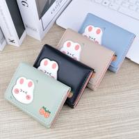 Gambar Dompet Lipat Wanita Beruang Stroberi Newchill88 - 10x8x2 cm dengan 5 Slot Kartu & Slot Foto Pink - BIRU dari newchill88_NEW undefined 1 Tokopedia