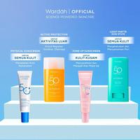 Gambar [ISI 6PC] BUNLDE SUNSCREEN WARDAH SERIES| UV Shield Aqua Fresh Essence / Active Protection Serum / Light Matte Sun Stick SunStick / Airy Smooth SPF 30 35 50 PA++++ SunScreen/ Acne calm sunscreen 35ml 40ml / UV Shield Physical Sunscreen SPF50 PA+++ 30ml - SUN ACN SPF30 6PC dari HILLARY BEAUTY undefined 2 Tokopedia