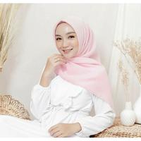 Gambar Hijab Segi Empat Wolfis Syari Premium 150 cm / 130 cm / 115 cm Jumbo Nyaman Lembut Fashion Muslim - Hitam, 115 cm dari Anggara Store Shop undefined 4 Tokopedia