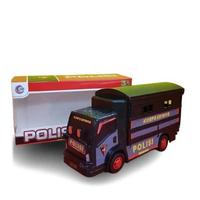 Gambar ZESYM Polisi truk oleng Mainan Mobil Polisi Korps Brimob mainan Truk Oleng Telolet Mobil Joget dari Zesym Shop undefined 1 Tokopedia