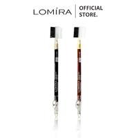 Gambar Lomira Eyebrow Pencil with Brush 2.5g/Pensil Alis - Pencil Black, Lomira dari kiosmart undefined 2 Tokopedia