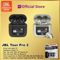 Gambar JBL Tour Pro 2 Pro2 TWS True Wireless Noise Cancelling With Smart Case jbl tour pro 2 Bluetooth Earphone - Comply 1 Pair M dari Dunia Mas Computer undefined 1 Tokopedia