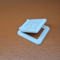 Gambar miniatur pintu darurat bus / roof escape / emergency exit OPENABLE bus RKC 1:35 bahan plastik - ABU-ABU dari ery diecast undefined 4 Tokopedia