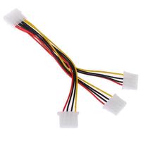 Gambar Kabel Splitter Molex 4pin male to Triple 3 Molex 4pin Female Extension dari Minerhome Indonesia undefined 5 Tokopedia