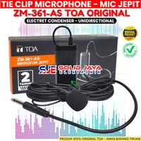 Gambar MICROPHONE MIC TOA JEPIT ZM-361-AS MIK JEPIT KLIP CLIP KANCING CAPIT IMAM MC MIKROPON CONDENSOR ZM 361 AS ZM361AS KONDENSOR MIK ZM-361 AS ZM361-AS VOKAL VOCAL ASLI ORI ORIGINAL TOA dari SOLID JAYA ELEKTRONIK undefined 1 Tokopedia