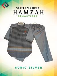 Gambar Kurta Hamzah Setelan Kurta Anak Lengan 3/4 Usia 4-13 Tahun - Brown Cookies, S dari ElkalaniGallery undefined 5 Tokopedia