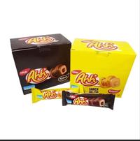 Gambar AHH Richeese Ah Nabati Snack Biskuit Kue ( 1 box isi 20 pcs ) Keju Coklat - Keju dari Mitra Pertama_NEW undefined 5 Tokopedia