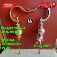 Gambar GANTUNGAN LIPAT CUNGKOK TANPA PION WARNA GOLD SILVER UNTUK CANTOLAN SANGKAR BURUNG MURAI BULAT KOTAK KACER KENARI KANDANG  BNR ORIQ EBOD KECIL PRENJAK PLECI PCMI - GANT. CUNGKOK GOLD dari RUDIJAYABIRDSHOP undefined 2 Tokopedia