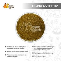 Gambar HI-PRO-VITE 112 – Pakan Konsentrat Ayam Pedaging (Broiler) | REPACK - 1/4 KG dari AyamBebek Pakan & Ternak undefined 5 Tokopedia