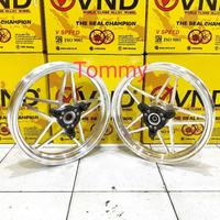 Gambar Velg VND V SPEED V2 Nmax New Turbo Neo Nmax Old pelek VND Vspeed Bintang Nmax ring 17 & ring 14 dari Gile Stored undefined 3 Tokopedia