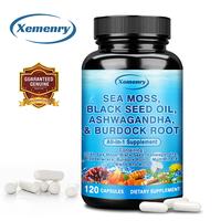 Gambar Sea Moss, Black Seed Oil, Ashwagandha & Burdock Root - for Immune System Skin Energy Support dari Tincelll undefined 1 Tokopedia