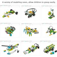 Gambar Diy Programing Robot Electronic Bricks Kit Compatible With Legoeds We-Do 2.0 45300 High-Tech Education dari wovuge245 undefined 4 Tokopedia