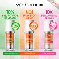 Gambar [ONLY LIVE] YOU Radiance Series 377+577 Radiance Up Spotless Brightening Radiance Glow Illuminating Radiance Plus Acne Brightening Serum kulit sensitif  Dark Spot  Dark Spot Anti-Acne Niacinamide Serum Mencerahkan - Radiance UP! Spotless Brightening Serum dari YOU Beauty Official undefined 1 Tokopedia