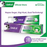 Gambar DARLIE Pasta Gigi Gum & Teeth Protect Lasting Fresh 140g - 1 Pcs - 140 gr dari Darlie Indonesia undefined 1 Tokopedia