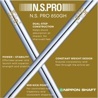 Gambar Nippon Shaft NS PRO 850GH / 950GH / 1050GH IRON SHAFT - 850GH, S dari iGolf Pro Shop and Fitting undefined 3 Tokopedia